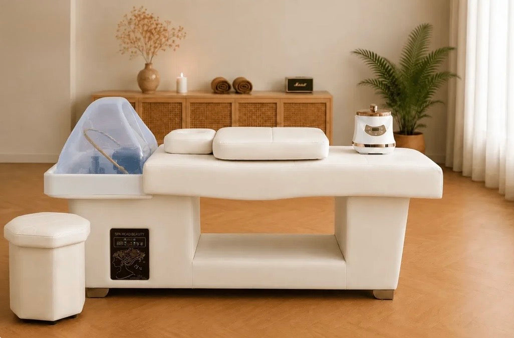 Table Head Spa Ariya | YŪRA HEAD SPA