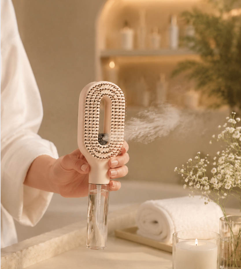 Peigne vaporisateur