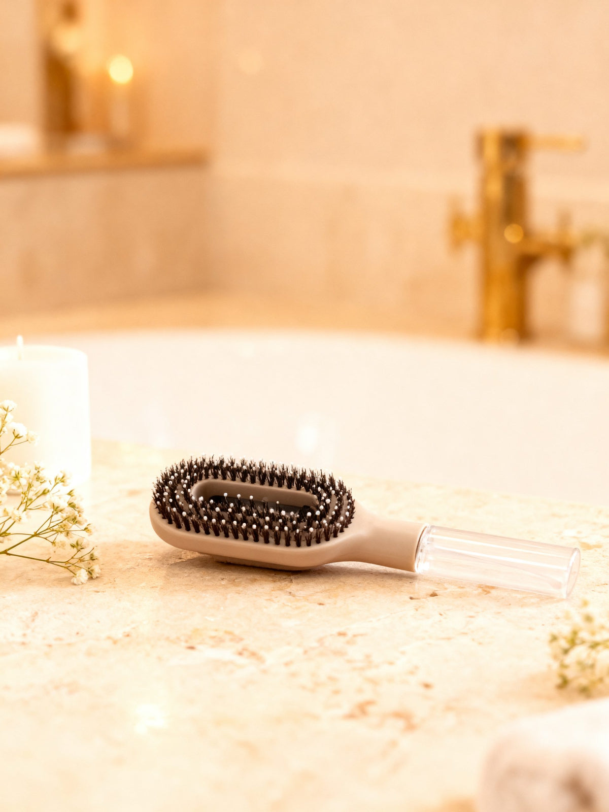 Peigne vaporisateur